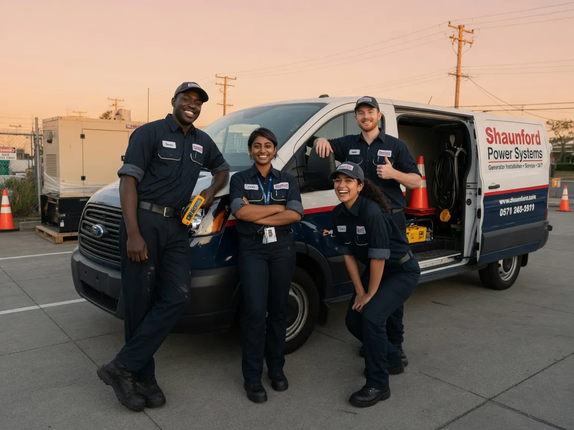 Generator Installation company in Jackson, NE